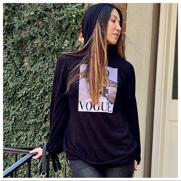 Fabulous Vogue Hoodie Graphic top - Picture 8 of 8